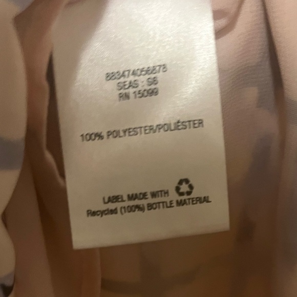 Metaphor Abstract Pattern Top - Picture 4 of 4